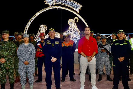 Compromiso institucional por un diciembre seguro en el Archipiélago