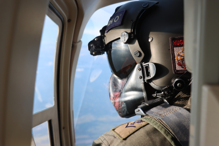 Sobrevuelos permiten evaluar afectaciones por deslizamiento en Villahermosa, Tolima