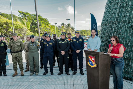 Nueva dotación vehicular potencia el control y la vigilancia