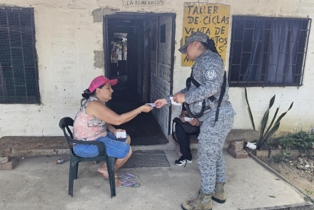 Jornada de prevención del reclutamiento promueve entornos más seguros en Casanare