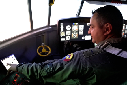 Una nueva misión de la Fuerza Aeroespacial Colombiana en la Antártida