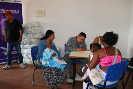 Con iniciativa social se apoyó a madres en El Cerrito
