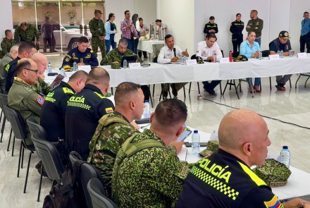Consejo Nacional de Seguridad en Barrancabermeja impulsa acciones por la tranquilidad ciudadana