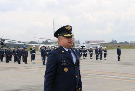 Brigadier General John Henry López, nuevo Comandante del Comando Aéreo de Transporte Militar 