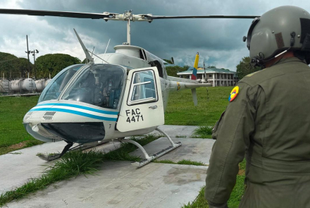 Desde el aire, se fortalece la seguridad territorial durante el Plan Retorno en Caquetá 