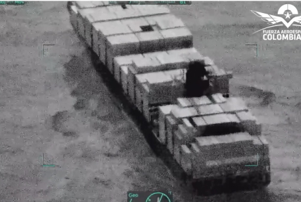 Incautado cargamento de cocaína en el mar Caribe 