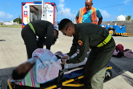 Alas que salvan vidas: Traslado aeromédico conecta Providencia con San Andrés