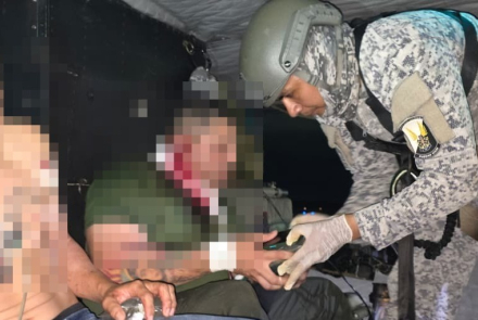 Traslado aéreo permitió atención médica a heridos en Cartagena del Chairá, Caquetá