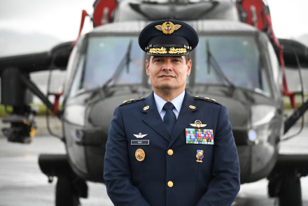 La casa de los helicópteros Black Hawk tiene nuevo comandante