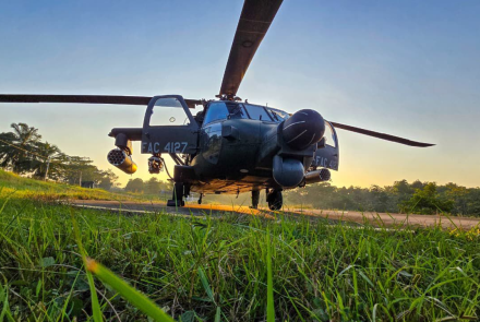 Militares heridos fueron evacuados en helicóptero tras ataque con drones en Tibú