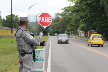 Misiones de vigilancia y control durante el Plan Retorno
