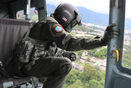 Capacidades aéreas para acompañar la movilidad durante el fin de semana 