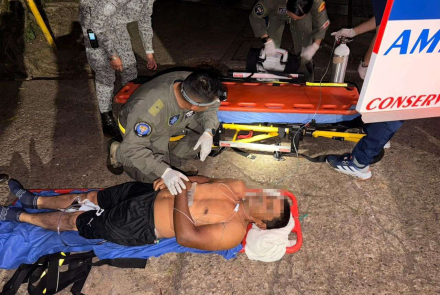 Oportuno traslado aeromédico salva vida de campesino afectado por  mordedura de serpiente 