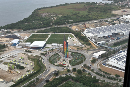 Seguridad aérea durante el Carnaval de Barranquilla