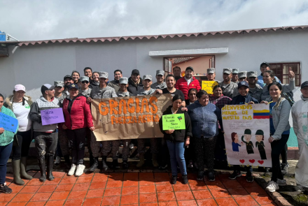 Iniciativas sociales fortalecieron el bienestar y el tejido comunitario en Cundinamarca y Boyacá 