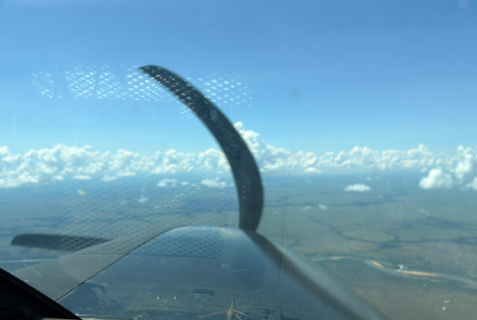 Vigilancia aérea fortalece gestión del riesgo en el Parque Nacional El Tuparro