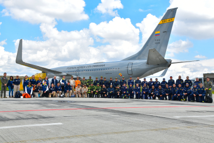 Colombia avanza en estándares internacionales de búsqueda y rescate