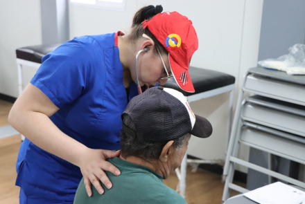 Salud y bienestar para la vereda Santa Cecilia en Paratebueno, Cundinamarca