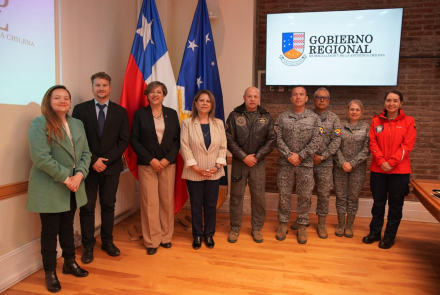 Colombia y Chile fortalecieron la cooperación antártica en la Región de Magallanes