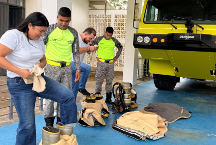 Actividad institucional fortalece lazos con Secretaría de Salud del Amazonas