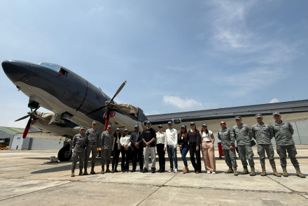 Comando Aéreo de Mantenimiento fortalece lazos estratégicos con aliados institucionales