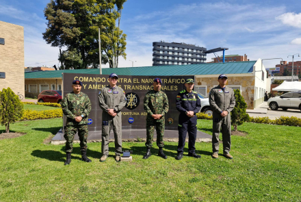 Operación conjunta, coordinada e interagencial afecta redes criminales transnacionales ilegales