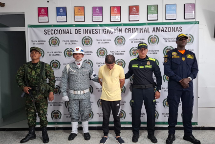 Operación conjunta debilita estructuras criminales en la triple frontera amazónica