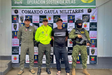 Capturado presunto coordinador de envíos internacionales de droga