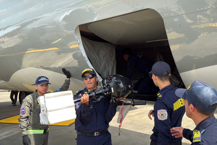 Capacidades de la Fuerza Aeroespacial dispuestas para apoyar a la población de Córdoba 