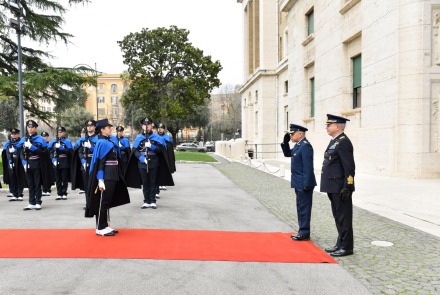 Encuentro entre Comandantes impulsa cooperación entre Italia y Colombia