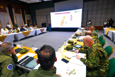 Capacidades aéreas se integran a la ofensiva contra estructuras criminales tras consejo de seguridad