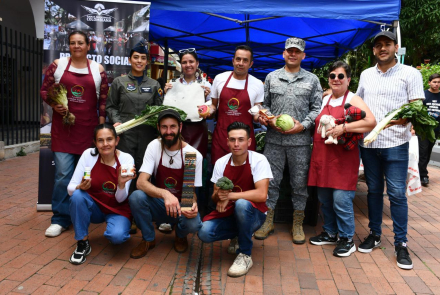 Mercado Campesino impulsa el desarrollo económico y social de familias campesinas