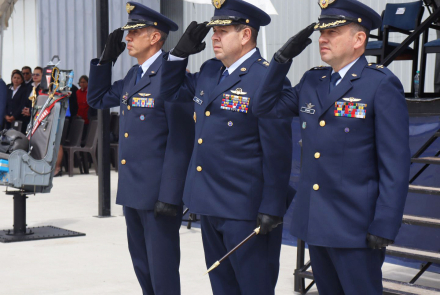 CAMAN con relevo de mando reafirma su compromiso con la seguridad operacional