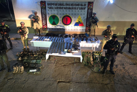 Operación militar debilita al grupo armado organizado residual Segunda Marquetalia