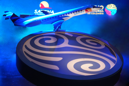 Los destinos que conecta SATENA llegarán a la televisión pública a través de una nueva serie