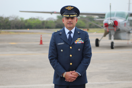 La casa de los centauros del aire tiene nuevo Comandante