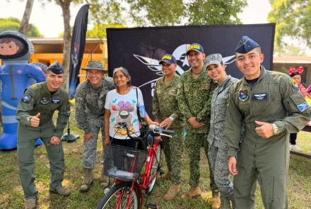 Un viaje al corazón caqueteño sembrando esperanza, salvando vidas y  llevando salud 