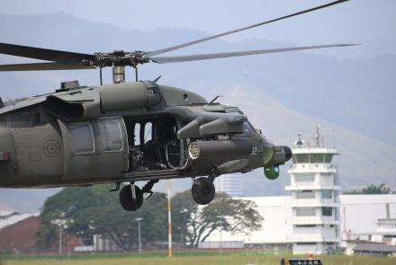 Trece años surcando el cielo del suroccidente colombiano en defensa del país 