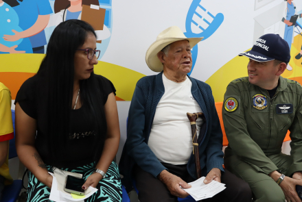 Actividad de Asistencia Médica y Humanitaria beneficia familias en Mosquera, Cundinamarca