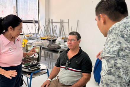 Más de 1.700 personas beneficiadas en actividad humanitaria en Leticia, Amazonas