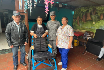 Acciones solidarias mejoran el bienestar de adultos mayores en Puente Piedra