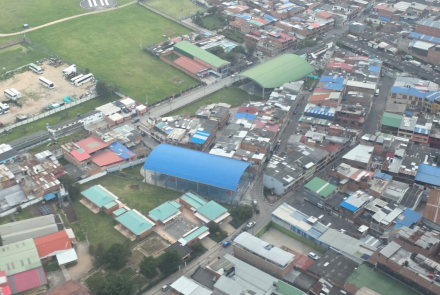 Fuerza Aeroespacial Colombiana desplegó dispositivo de seguridad en Madrid durante jornada electoral
