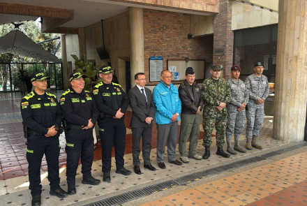 Autoridades fortalecen estrategias de seguridad en Cundinamarca durante Comité de Orden Público