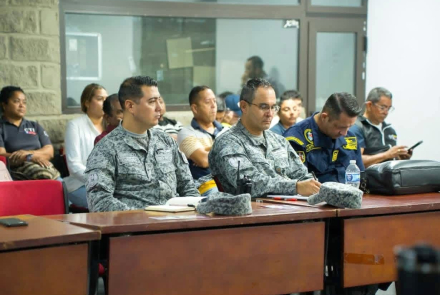 Capacidades aeromédicas y de seguridad son dispuestas en San Andrés en la jornada electoral