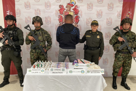 Capturado presunto colaborador del GAO-r Estructura Franco Benavides en Nariño