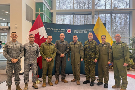 Encuentro bilateral entre Colombia y Canadá