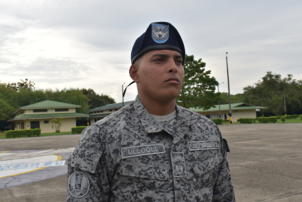 Entre la paternidad y el uniforme, Soldado Profesional forja su futuro