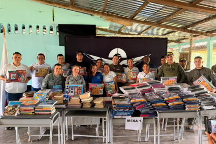 Entrega de kits escolares fortalece el aprendizaje en institución educativa del Caquetá