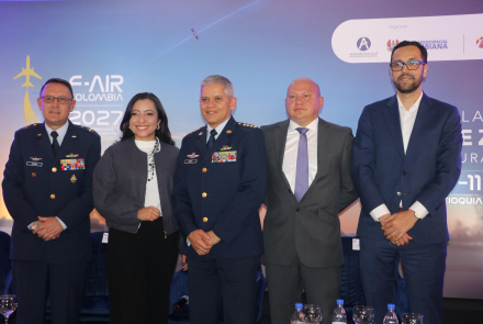 Bienvenida la F-AIR 2027, el evento internacional que consolidará a Colombia como referente aeronáutico y aeroespacial