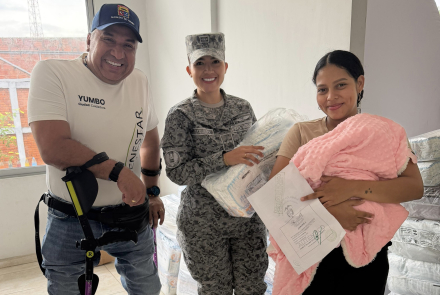 Entrega de insumos fortalece el bienestar de familias en Yumbo